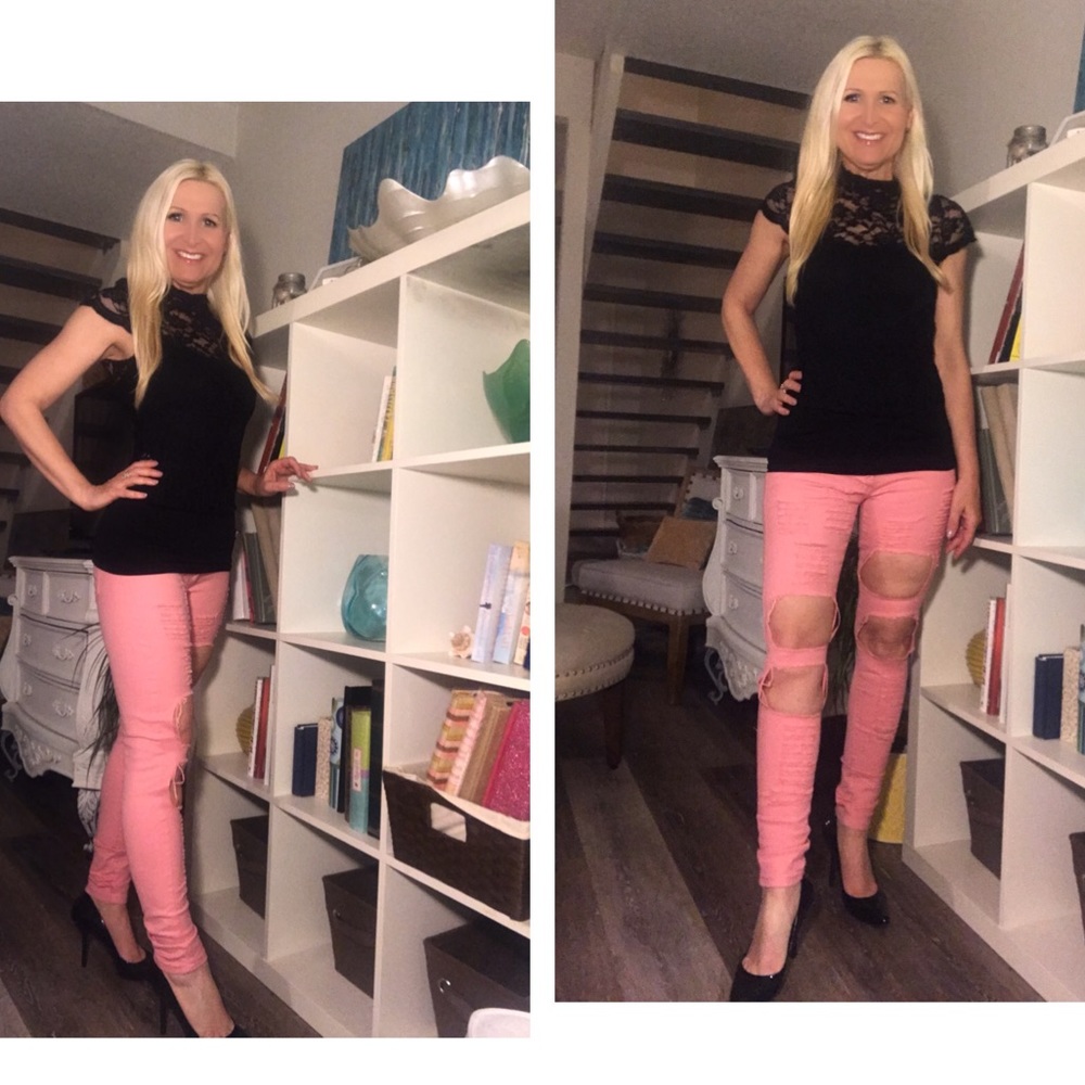 🤩Perfect Fit Hot Pink Jeans 🌟